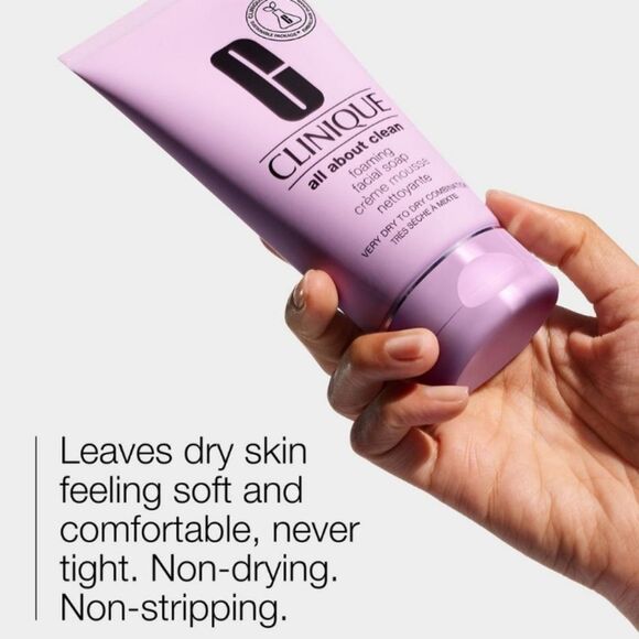 Clinique All About Clean Rinse-Off Foaming Cleanser Mousse - Picture 5 of 7